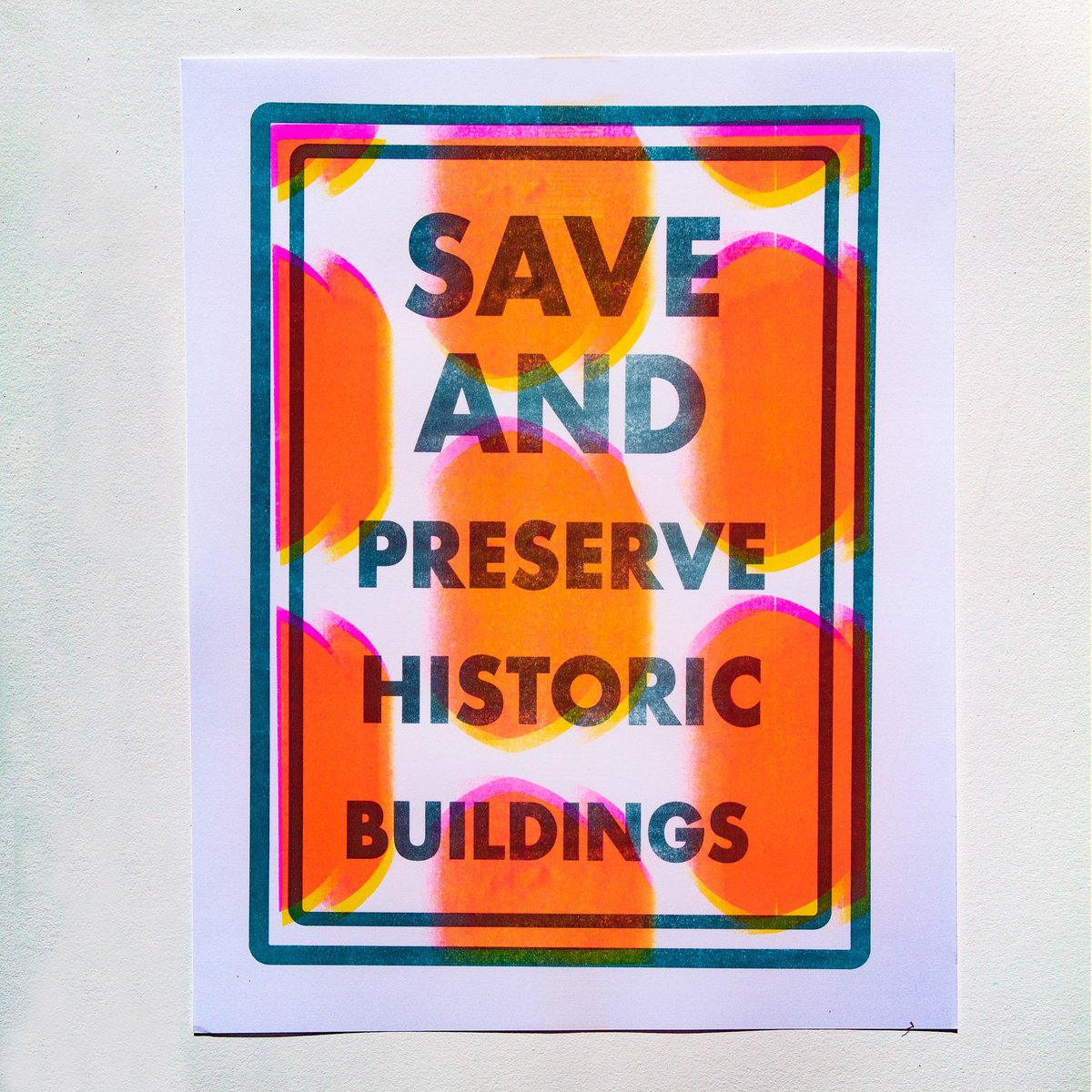 Image of Save and Preserve Historic Buildings