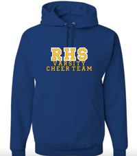 Image 2 of RHS Cheer Varsity Hoodie