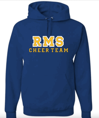 Image 3 of RHS Cheer Varsity Hoodie