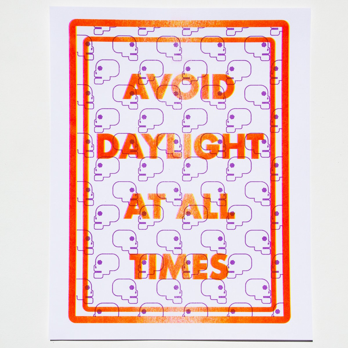 Image of Avoid Daylight At All Times