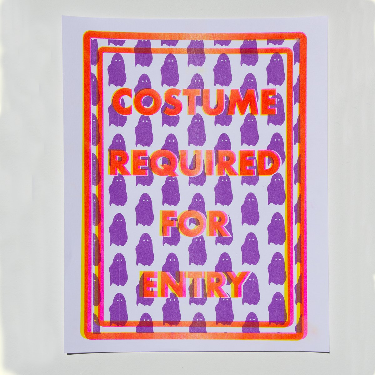 Image of Costume Required for Entry