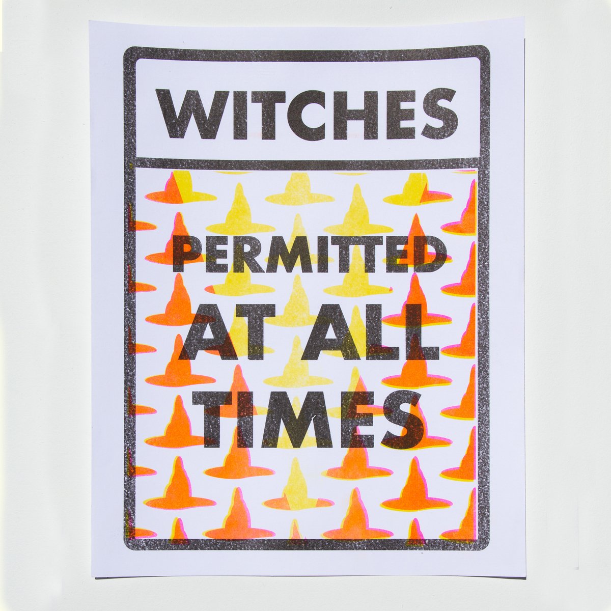 Image of Witches Permitted At All Times