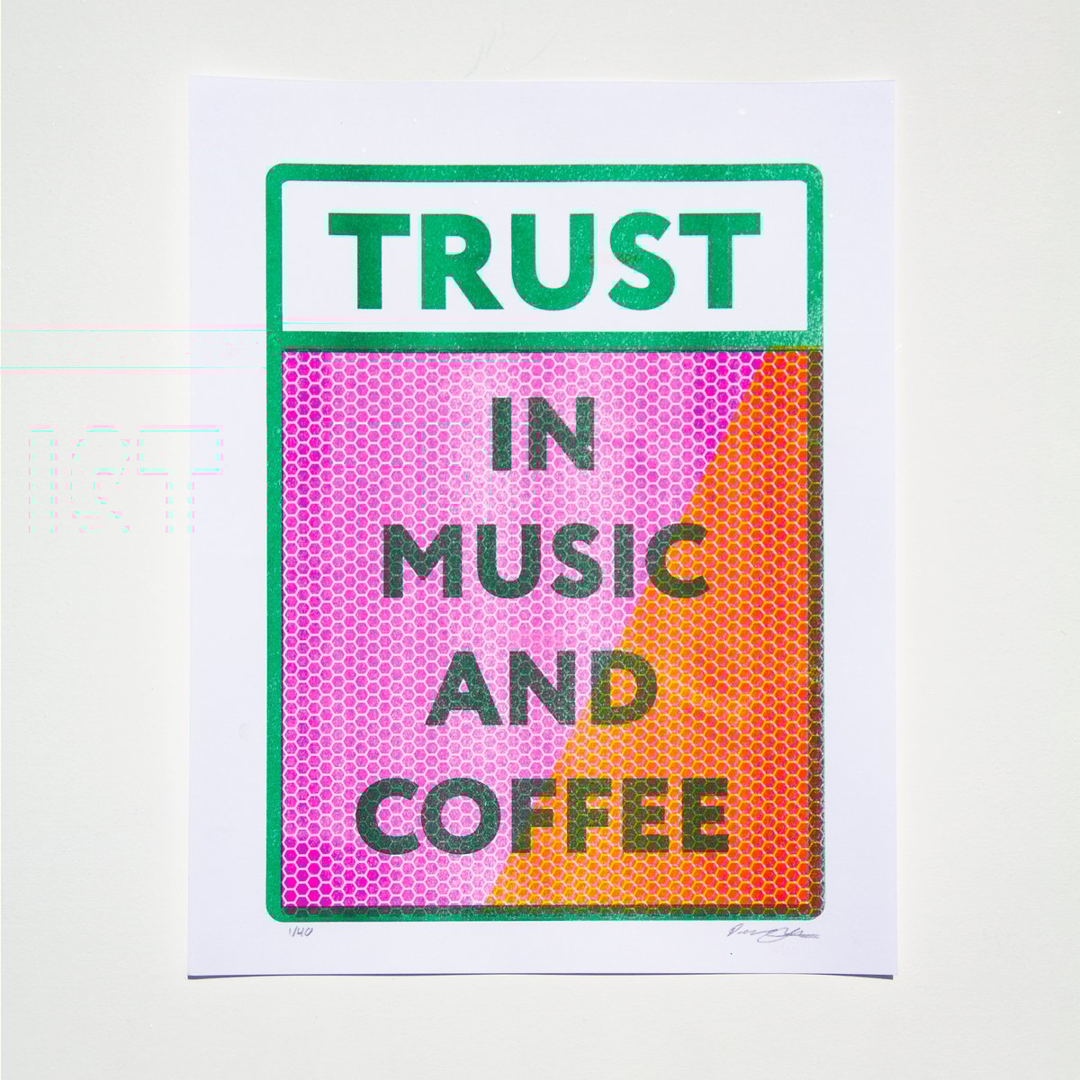 Image of Trust in Music and Coffee