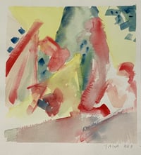 Untitled (Watercolor Painting)