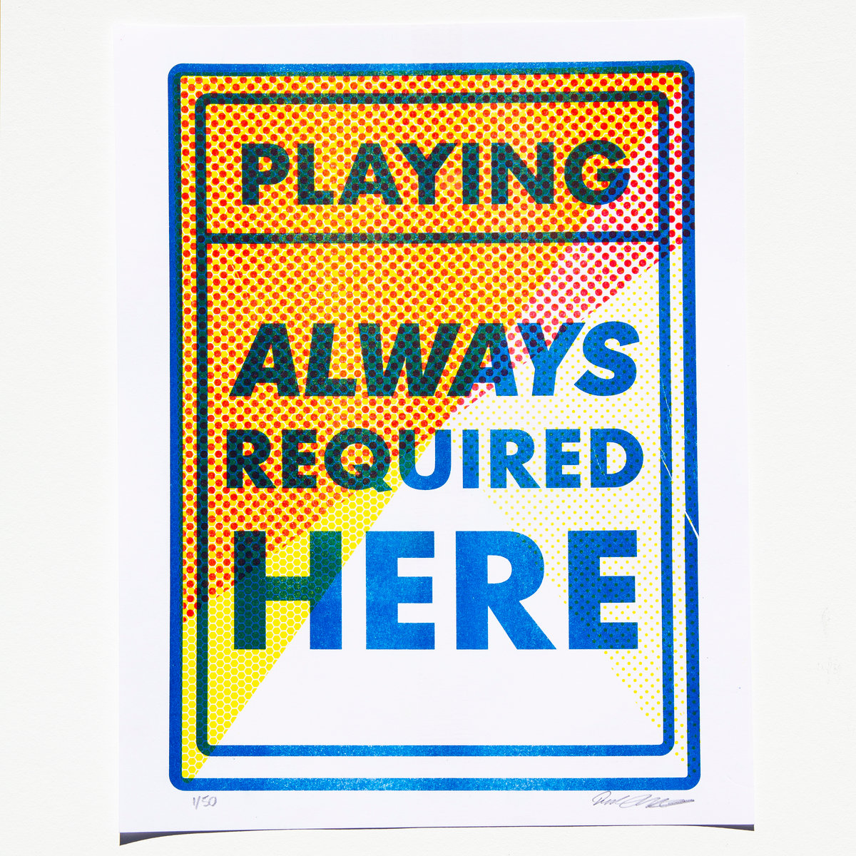 Image of Playing Always Required Here