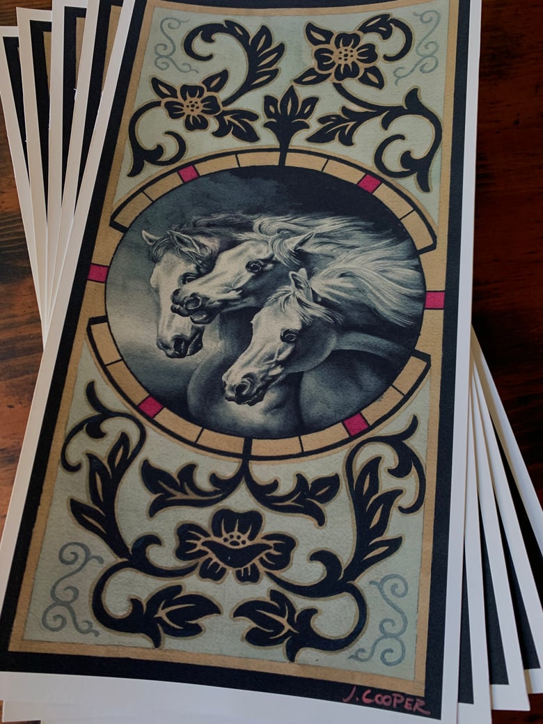 Image of Pharaoh's Horses Print