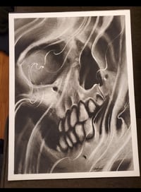Smokey skull