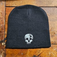 Image 1 of Skull Beanie (acrylic)
