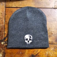 Image 2 of Skull Beanie (acrylic)