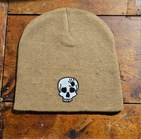 Image 3 of Skull Beanie (acrylic)
