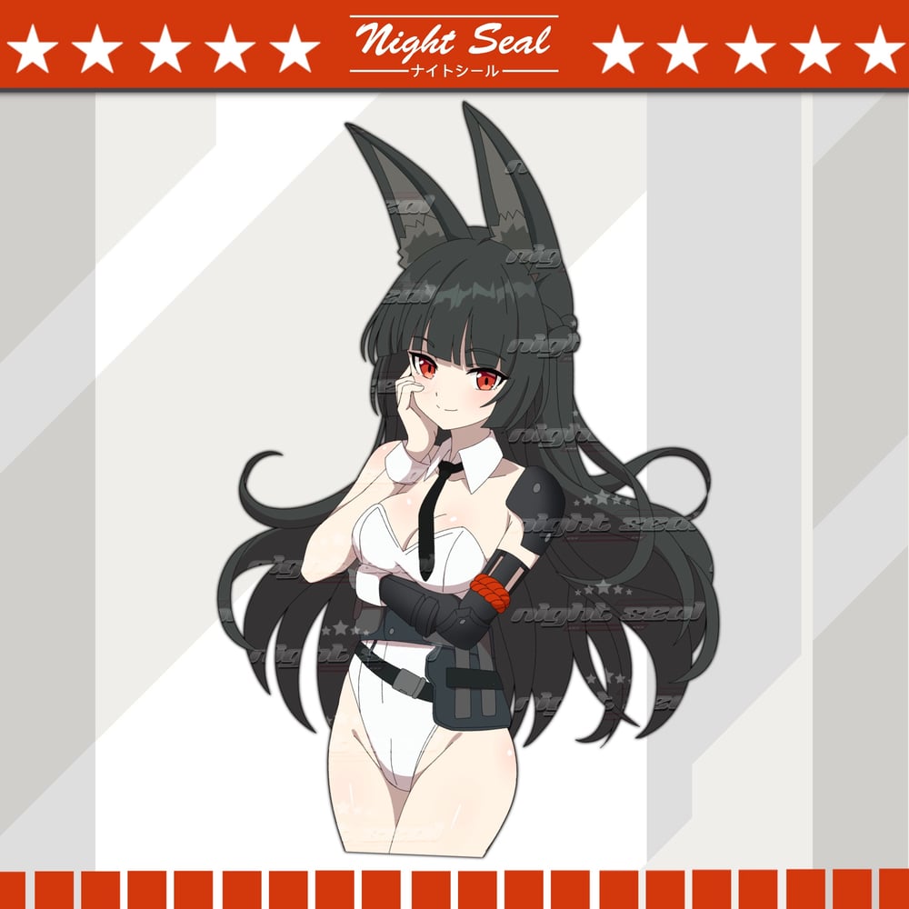 Image of ZZZ x Bunny (2024)  / STICKERS