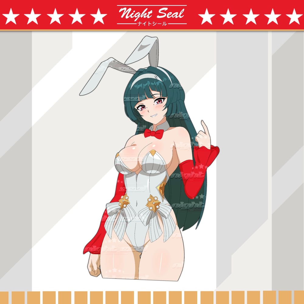 Image of ZZZ x Bunny (2024)  / STICKERS