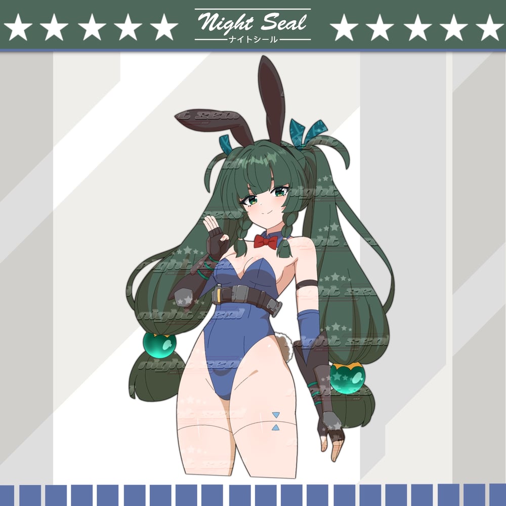 Image of ZZZ x Bunny (2024)  / STICKERS