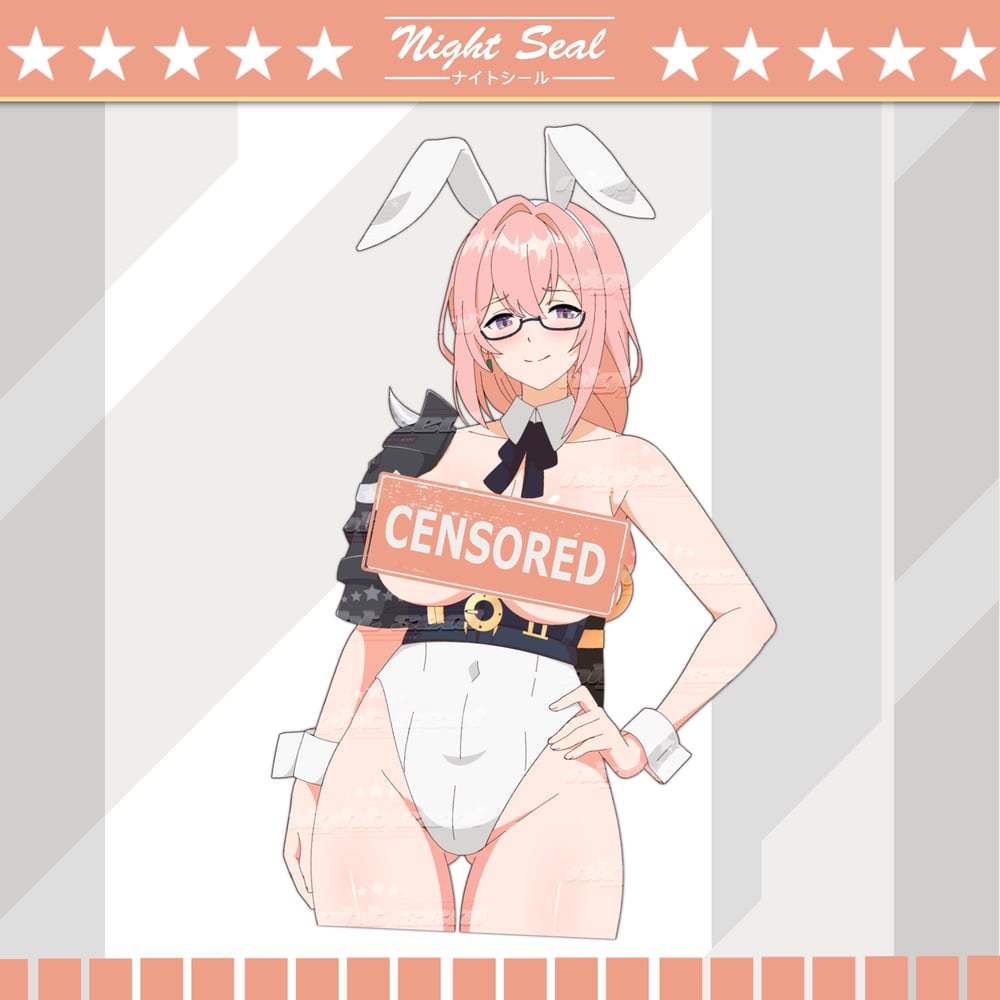 Image of ZZZ x Bunny (2024)  / STICKERS