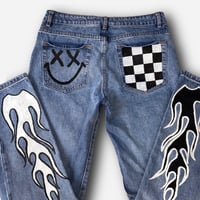 Image 1 of 2 Fuego Jeans
