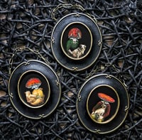 Image 1 of Fungi Folk Portraits II