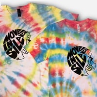 Image 1 of Move in Silence Tee (Tie Dye)