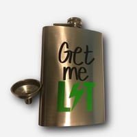 Get me Lit Flask 