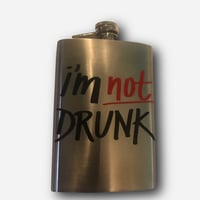 I’m not Drunk Flask 
