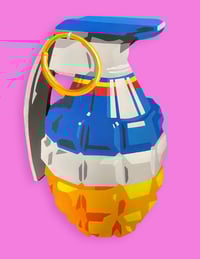 Image 3 of Donald Grenade #3