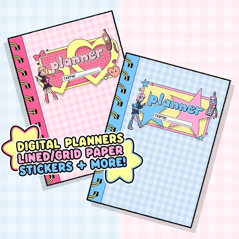 Image of "ONCE CLUB" Digital Planner & Notebook