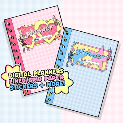 Image of "ONCE CLUB" Digital Planner & Notebook