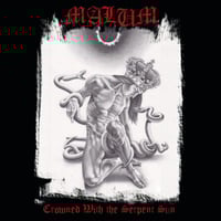 Image 1 of MALUM - Crowned With The Serpent Sun [PRE-ORDER][DIGI CD]