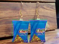 Chex mix Chips Earrings