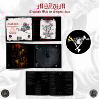 Image 2 of MALUM - Crowned With The Serpent Sun [PRE-ORDER][DIGI CD]