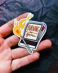 Image 3 of BURNING LOVE
