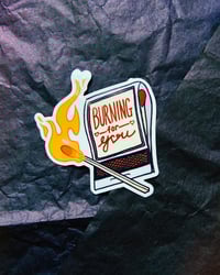 Image 1 of BURNING LOVE