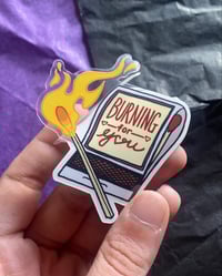 Image 2 of BURNING LOVE