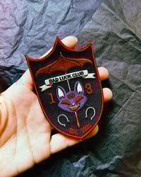 Image 1 of BAD LUCK CLUB [PATCHES]