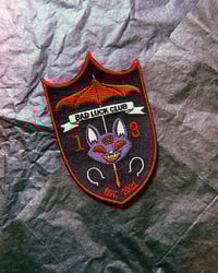 Image 2 of BAD LUCK CLUB [PATCHES]