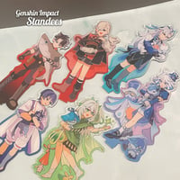 Image 2 of [Genshin] Baby Standees