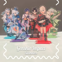 Image 1 of [Genshin] Baby Standees