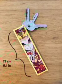 Image 2 of Nezuko Jet Tag