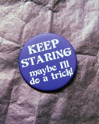 Image 1 of KEEP STARING