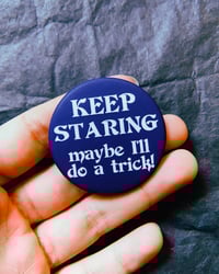 Image 2 of KEEP STARING