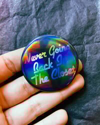 Image 2 of NEVER GOING BACK