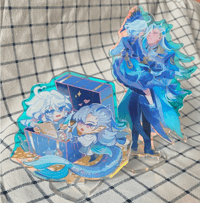 Image 1 of [Genshin] NeuviFuri Single Standee