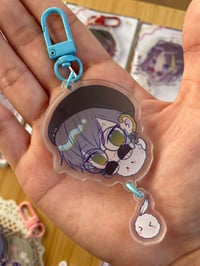 Image 2 of (CLEARANCE) Niji En Muggie Keychain