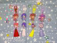 Image 1 of Ranma 1/2 Link Charms
