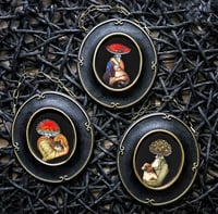 Image 1 of Fungi Folk Portraits III