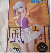 Image 1 of Re Zero Starting Life in Another World SPM Figure Emilia Fujin SEGA 