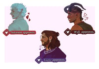 Image 1 of BG3 Stickers