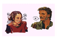 Image 1 of The Last of Us Stickers
