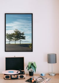 Victoria Sunrise Framed Photo
