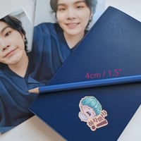 Image 1 of Min Yoongi / SUGA hajima sticker 