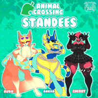 [ PREORDER ] Animal Crossing | Standees